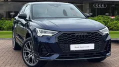 Blue Used 2024 Audi Q3 Black Edition SUV | £35,980 (Fair price)