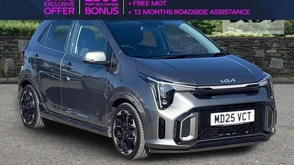 Used Kia Picanto GT-Line 63 HP (46 kW) 2024 Hatchback