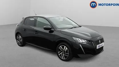 Used Peugeot 208 Allure+ 102 HP (75 kW) 2023 Black Hatchback