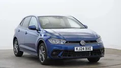 Blue New 2024 VW Polo R-line Hatchback | £21,990 (Fair price)