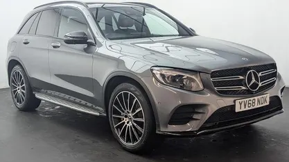 Used 2019 Mercedes GLC250 AMG Line Premium Plus Estate | £23,150 (Fair price)
