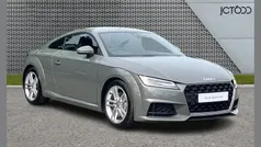 Grey Used 2021 Audi TT Sport Coupe | £22,117 (Good price)