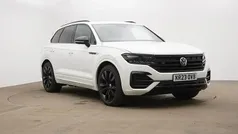White Used 2023 VW Touareg Black Edition SUV | £45,990 (Fair price)