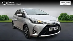 Used 2019 Toyota Yaris Hybrid Hatchback | £13,494 (Fair price)