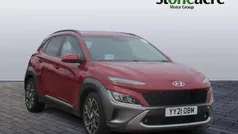 Red Used 2021 Hyundai Kona Ultimate SUV | £16,490 (Fair price)