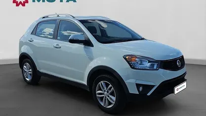 Used Ssangyong (KGM) Korando 178 HP (130 kW) 2017 Estate