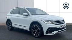 White Used 2023 VW Tiguan R-line SUV | £29,663 (Fair price)