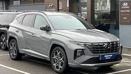Used Hyundai Tucson N Line 230 HP (169 kW) 2024 SUV