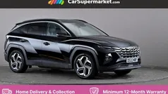 Black Used 2022 Hyundai Tucson Ultimate SUV | £21,976 (Fair price)