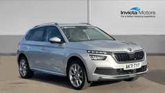 Used 2021 Skoda Kamiq SE L SUV | £14,300 (Fair price)