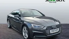 Grey Used 2017 Audi A5 S-Line Coupe | £14,595 (Fair price)