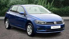 Blue Used 2019 VW Polo SE Hatchback | £13,495 (Fair price)