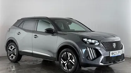 Used Peugeot 2008 GTi 131 HP (96 kW) 2023 Grey SUV