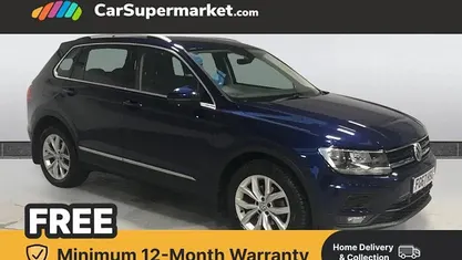 Used VW Tiguan SE 150 HP (110 kW) 2018 SUV