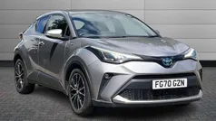 Silver Used 2020 Toyota C-HR SUV | £17,495 (Fair price)