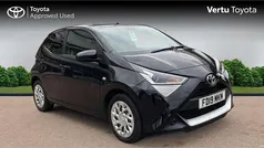 Black Used 2019 Toyota Aygo X-play Hatchback | £7,241 (Fair price)