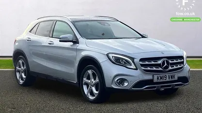 Silver Used 2019 Mercedes 200 Premium Plus Hatchback | £14,499 (Fair price)