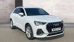 Used 2021 Audi Q3 S-Line SUV | £26,490 (Fair price)