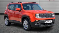 Used 2017 Jeep Renegade Longitude SUV | £7,717 (Fair price)