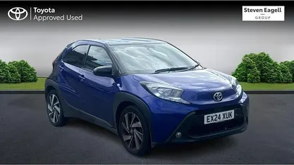 Used Toyota Aygo X 72 HP (52 kW) 2025 SUV