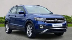 Blue Used 2021 VW T-Cross SE SUV | £15,275 (Fair price)