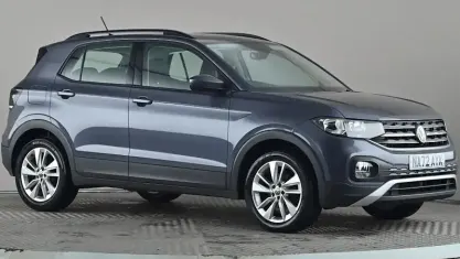 Usado VW T-Cross SE 95 HP (69 kW) 2022 Cinzento SUV