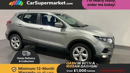 Silver Used 2019 Nissan Qashqai Acenta Premium SUV | £11,197 (Fair price)