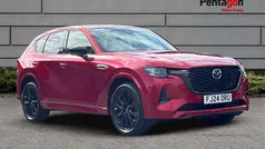 Red Used 2024 Mazda CX-60 Homura-Line SUV | £34,499 (Fair price)