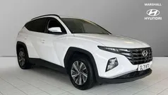 White Used 2022 Hyundai Tucson SE SUV | £17,449 (Good price)