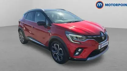 Usado Renault Captur Version S 91 HP (66 kW) 2022 Vermelho SUV