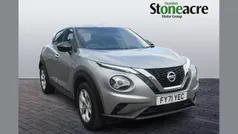Silver Used 2021 Nissan Juke N-Connecta SUV | £14,795 (Fair price)