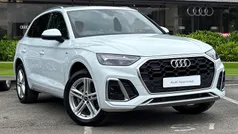 White Used 2024 Audi Q5 S-Line SUV | £37,490 (Fair price)