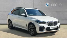 White Used 2021 BMW X5 M Sport SUV | £39,995 (Fair price)