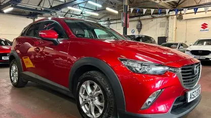 Used Mazda CX-3 120 HP (88 kW) 2017 Red SUV