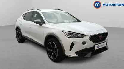 Used Cupra Formentor 204 HP (150 kW) 2024 White SUV