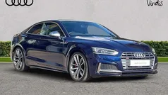 Blue Used 2017 Audi S5 Design Coupe | £22,061 (Fair price)