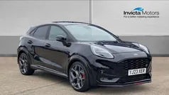Black Used 2023 Ford Puma Gen-E ST SUV | £20,000 (Fair price)