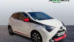 White Used 2019 Toyota Aygo Trend Hatchback | £8,720 (Fair price)