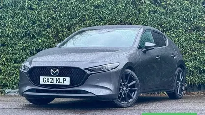Used Mazda 3 Inclusive 186 HP (136 kW) 2021 Grey Hatchback