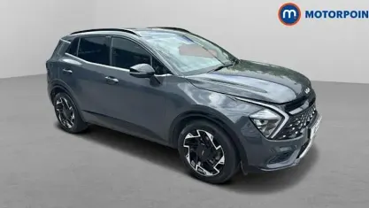 Used Kia Sportage GT-Line 150 HP (110 kW) 2023 Grey SUV