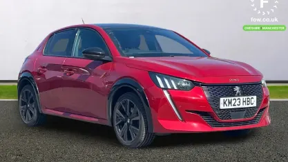 Used Peugeot 208 GTi 102 HP (75 kW) 2023 Red Hatchback