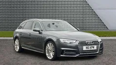 Daytona grey, pearl effect Used 2018 Audi A4 S-Line Estate | £16,999 (Fair price)