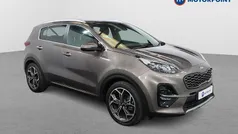 Brown Used 2020 Kia Sportage 4 SUV | £17,399 (Fair price)