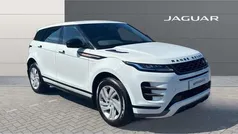 White Used 2022 Land Rover Range Rover evoque R-Dynamic SUV | £20,598 (Fair price)
