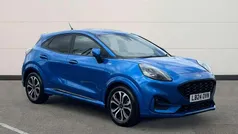 Blue Used 2024 Ford Puma ST-Line SUV | £19,592 (Fair price)