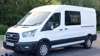 Used Ford Transit Trend 131 HP (96 kW) 2023 White Van