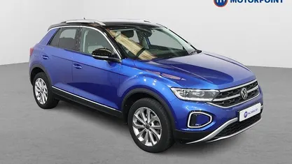 Used 2023 VW T-Roc Style SUV | £21,649 (Fair price)