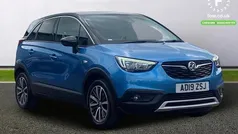Blue Used 2019 Vauxhall Crossland X Elite SUV | £10,099 (Fair price)