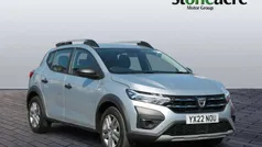 Grey Used 2022 Dacia Sandero Essentiel Hatchback | £9,995 (Good price)
