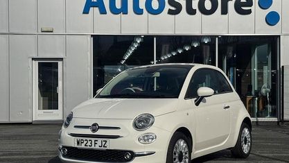 Używany Fiat 500 69 KM (50 kW) 2023 Biały Hatchback
